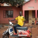 Ariel Tagar: Vespa Club Uganda